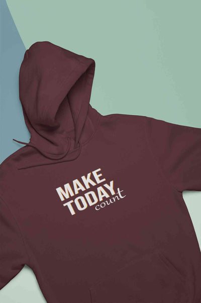 Make Today Count Men Hoodies-FunkyTeesClub