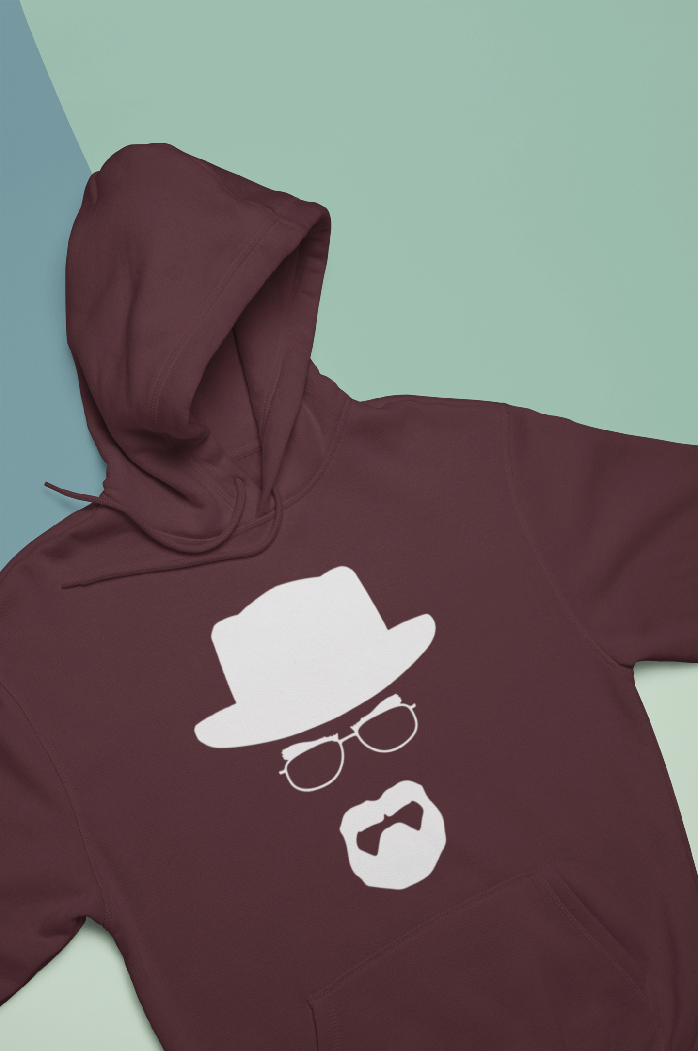 Heisenberg Breaking Bad Web Series Hoodies for Women-FunkyTeesClub