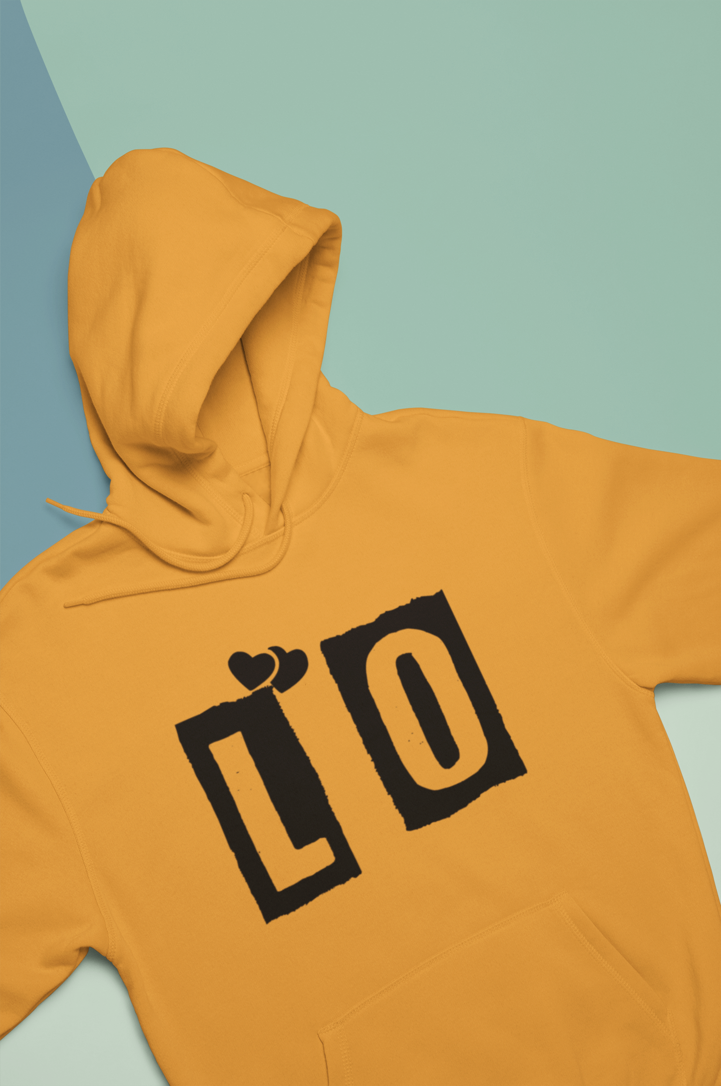 Love Couple Hoodie-FunkyTeesClub