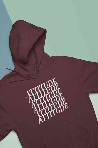 Attitude Men Hoodies-FunkyTeesClub