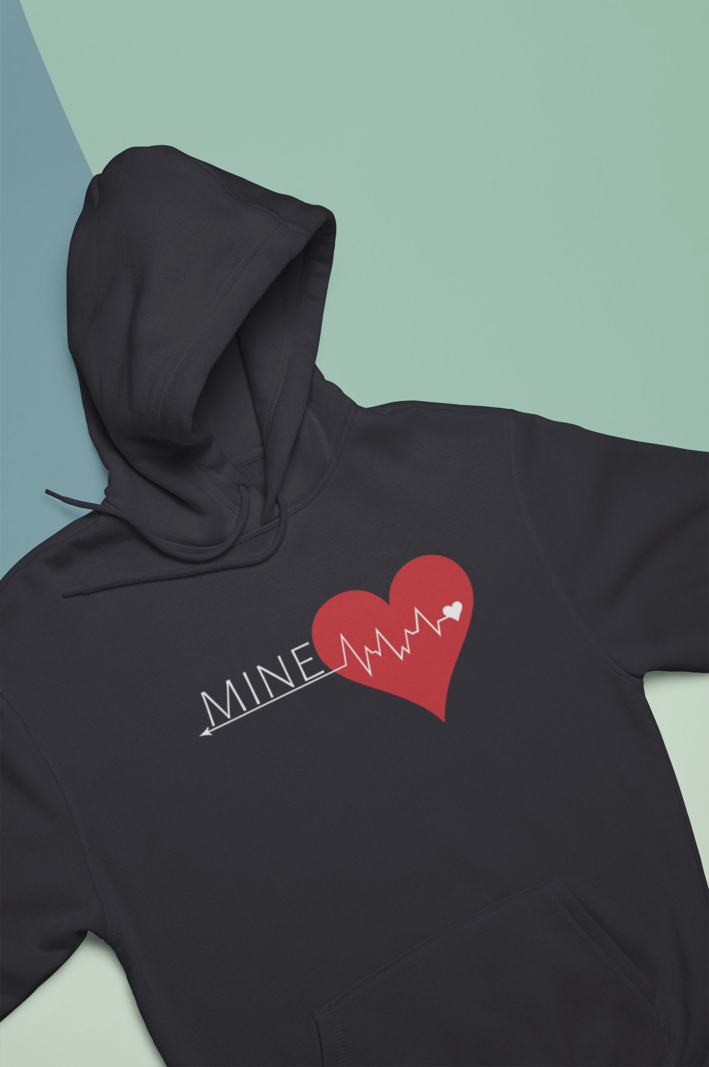 Mine Couple Hoodie-FunkyTeesClub