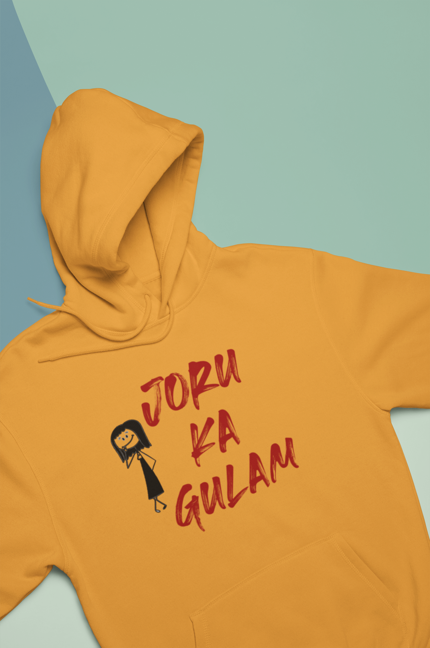 Joru Ka Gulam Couple Hoodie-FunkyTeesClub