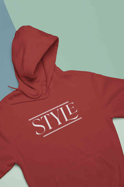 Style Typography Men Hoodies-FunkyTeesClub