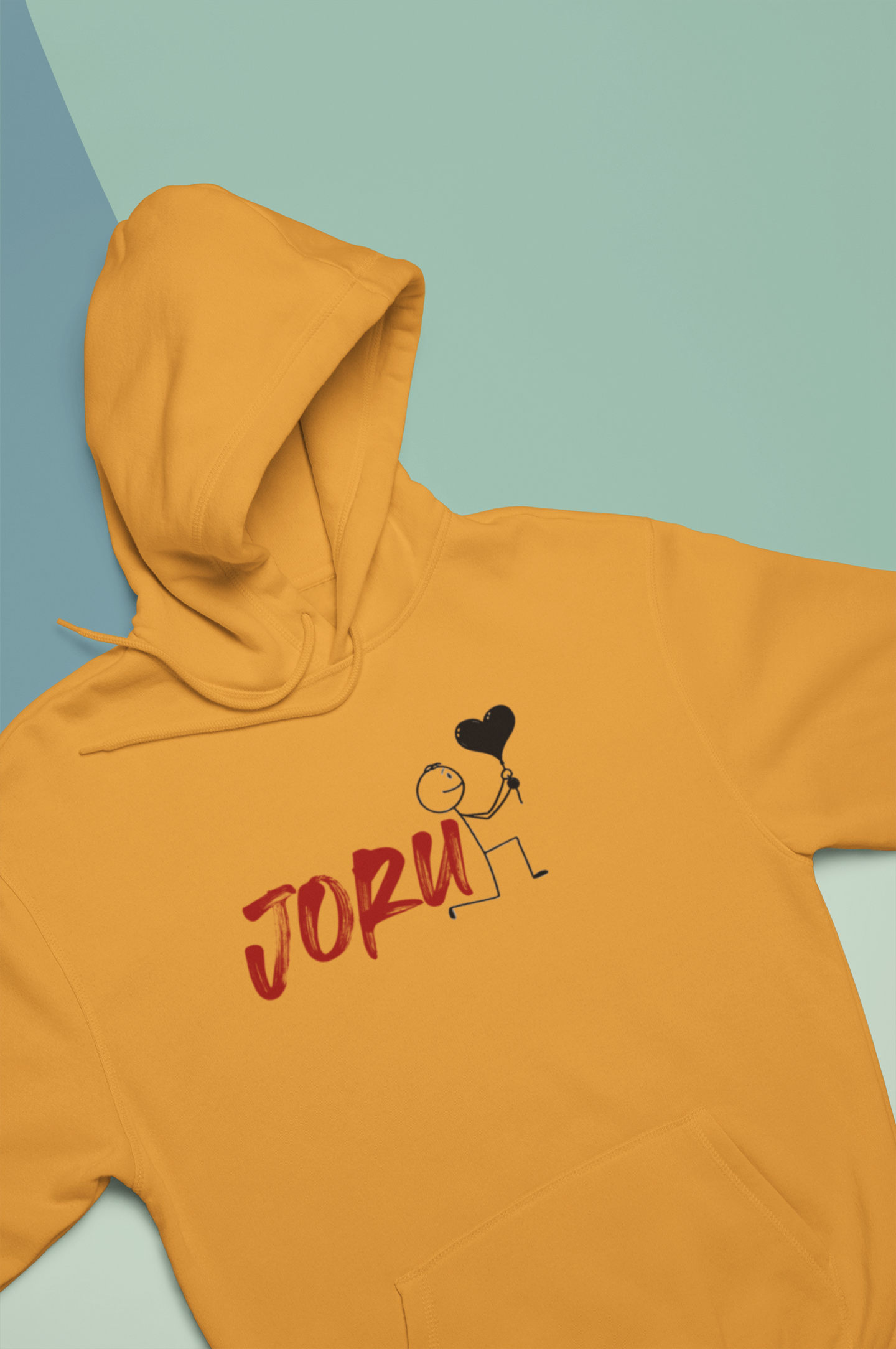 Joru Ka Gulam Couple Hoodie-FunkyTeesClub