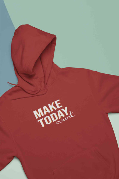Make Today Count Men Hoodies-FunkyTeesClub
