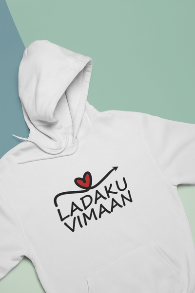 Ladaku Vimaan Couple Hoodie-FunkyTeesClub