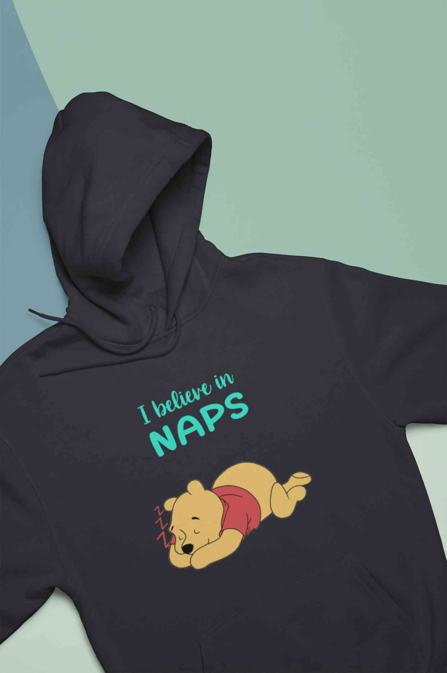 I Believe In Naps Men Hoodies-FunkyTeesClub