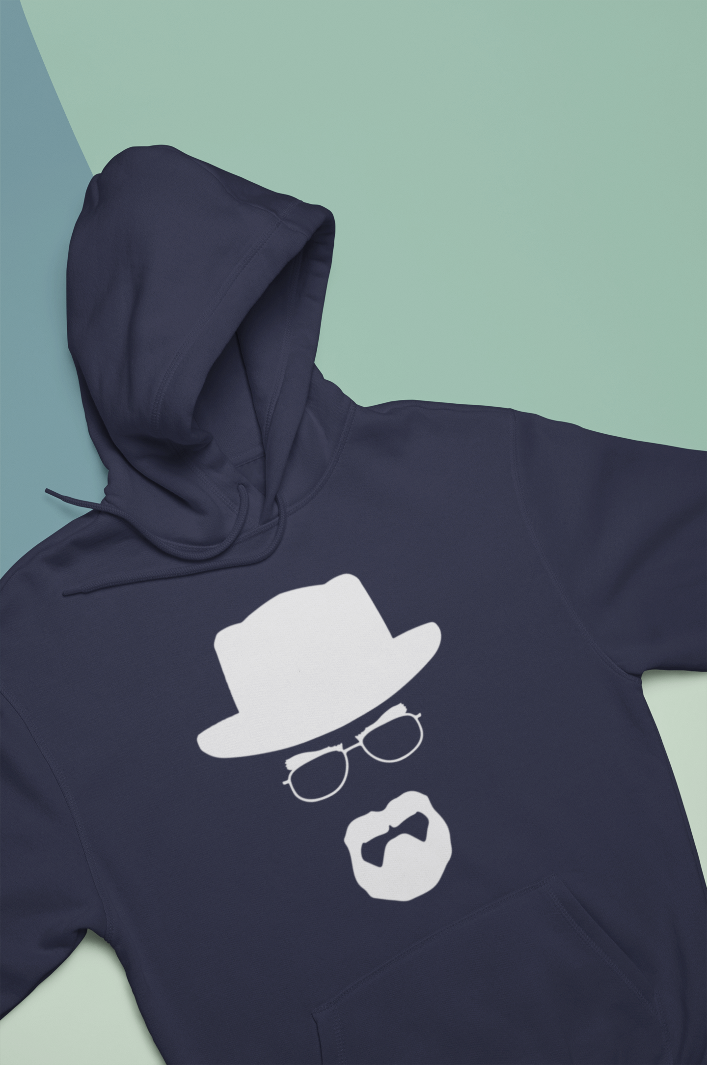 Heisenberg Breaking Bad Web Series Men Hoodies-FunkyTeesClub
