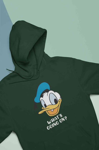 Whats Going On Hoodies for Women-FunkyTeesClub