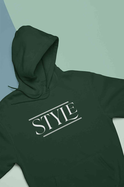 Style Typography Men Hoodies-FunkyTeesClub