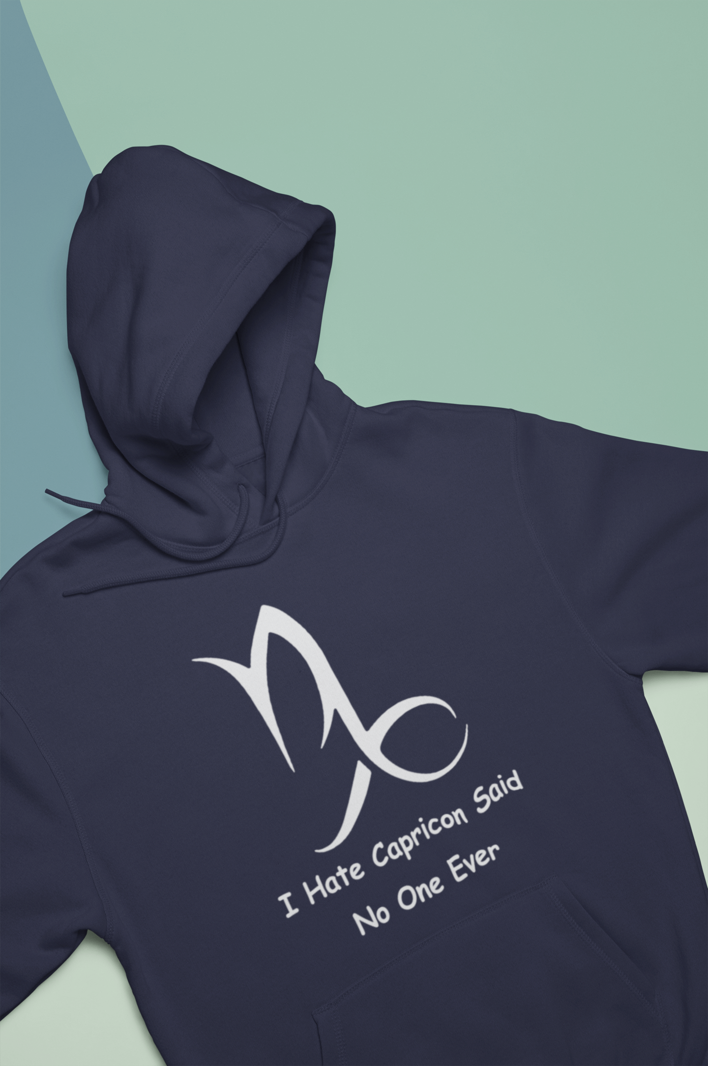 Capricon Zodiac Sign Men Hoodies-FunkyTeesClub