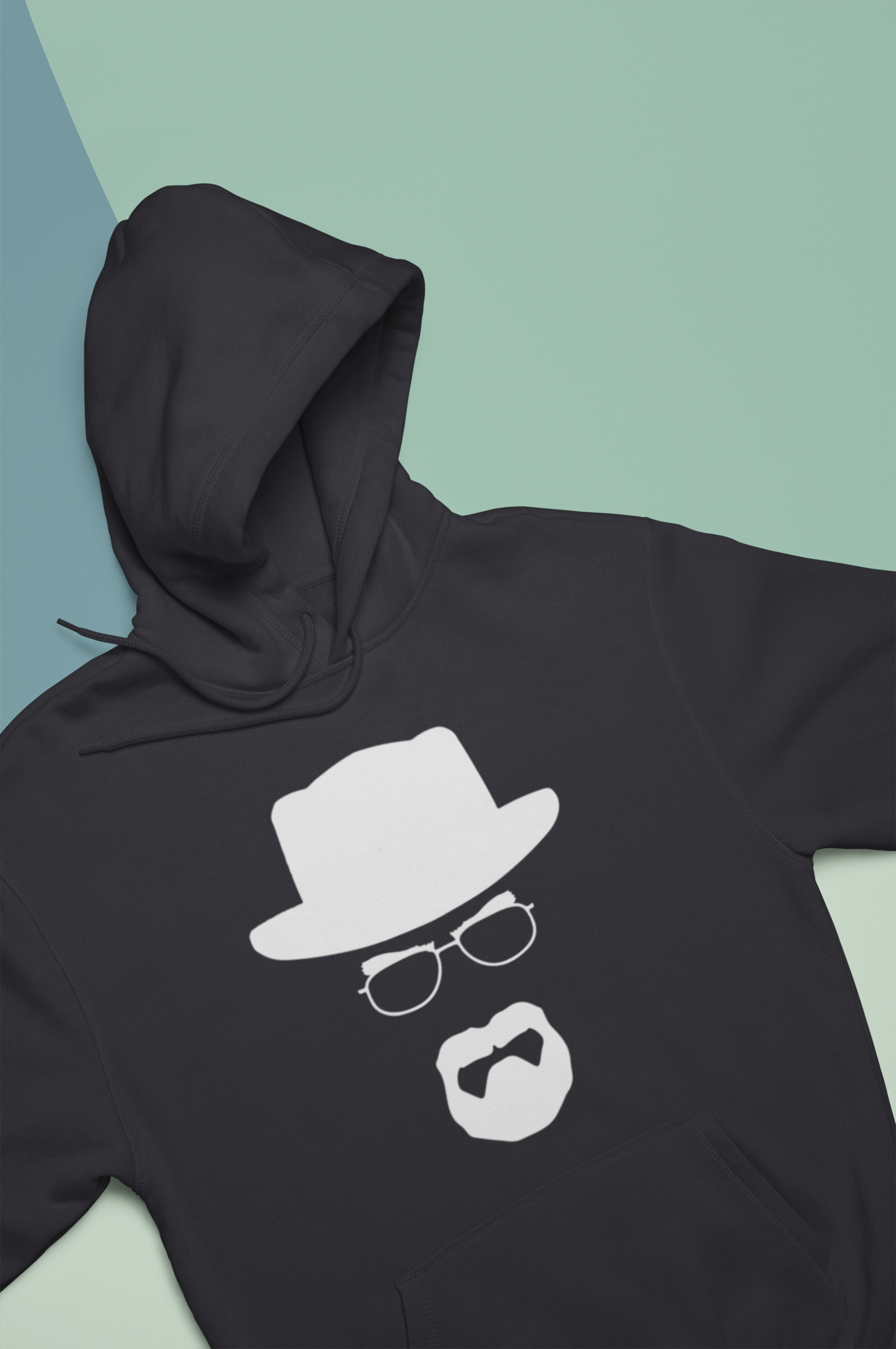 Heisenberg Breaking Bad Web Series Hoodies for Women-FunkyTeesClub