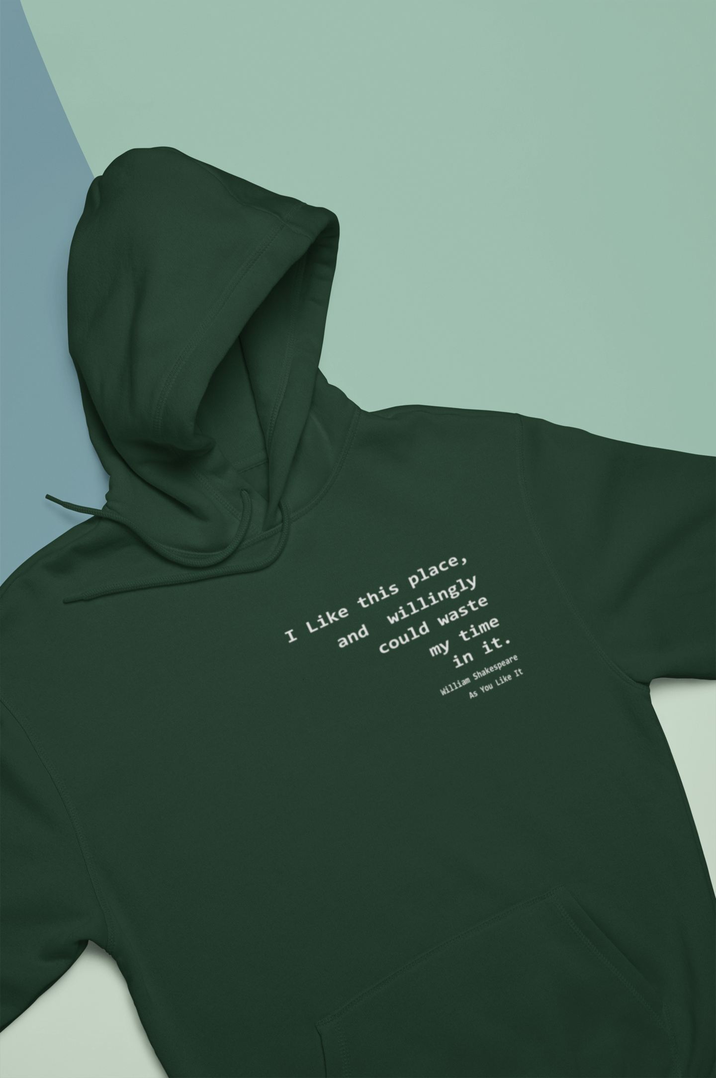 I Like This Place Quotes Men Hoodies-FunkyTeesClub