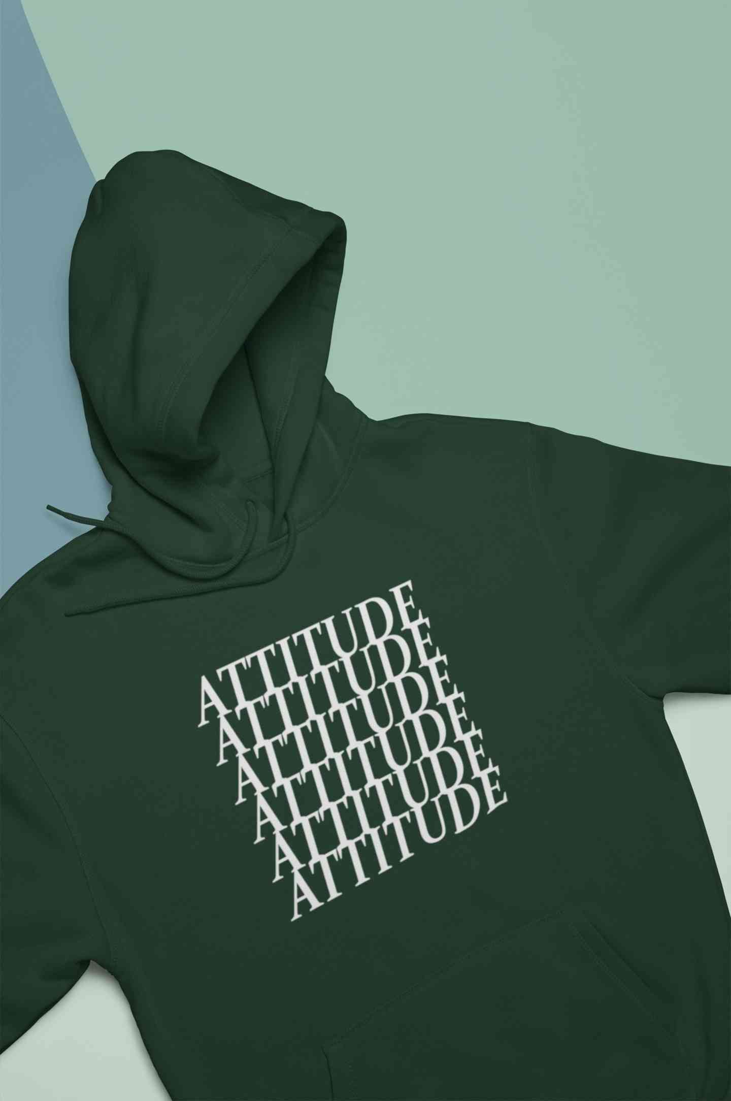 Attitude Men Hoodies-FunkyTeesClub