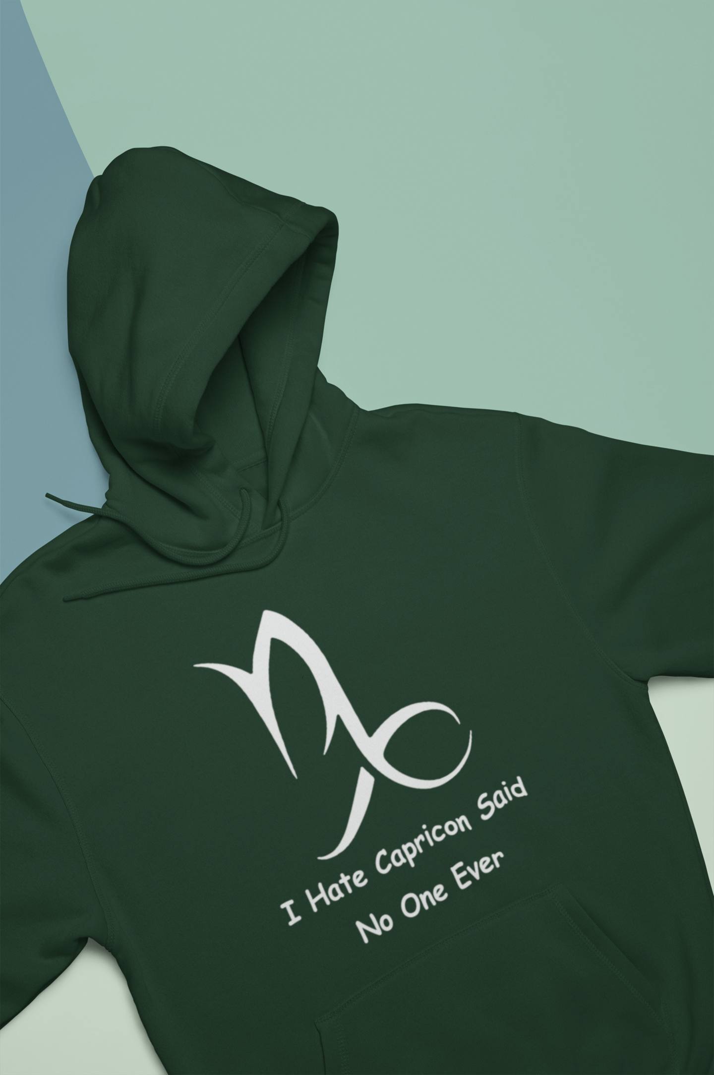 Capricon Zodiac Sign Men Hoodies-FunkyTeesClub