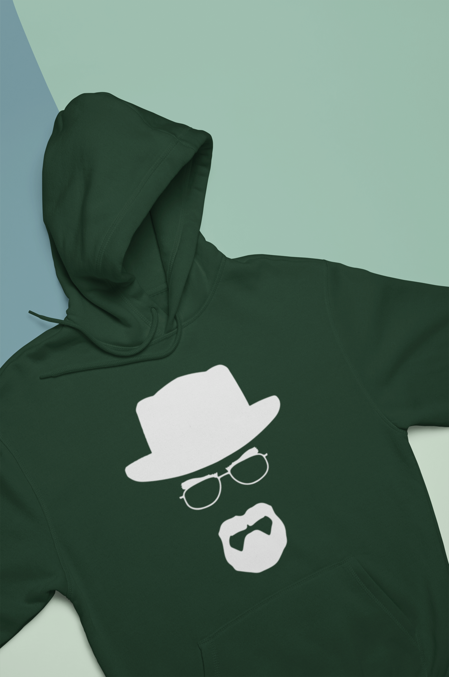 Heisenberg Breaking Bad Web Series Men Hoodies-FunkyTeesClub