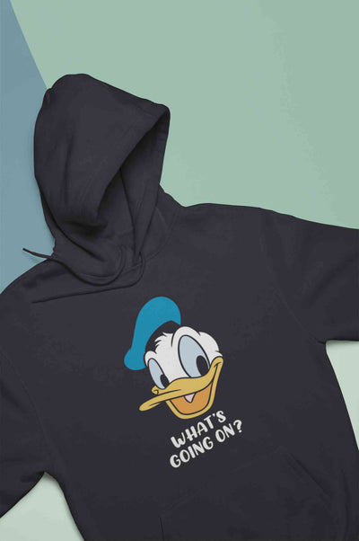 Whats Going On Hoodies for Women-FunkyTeesClub
