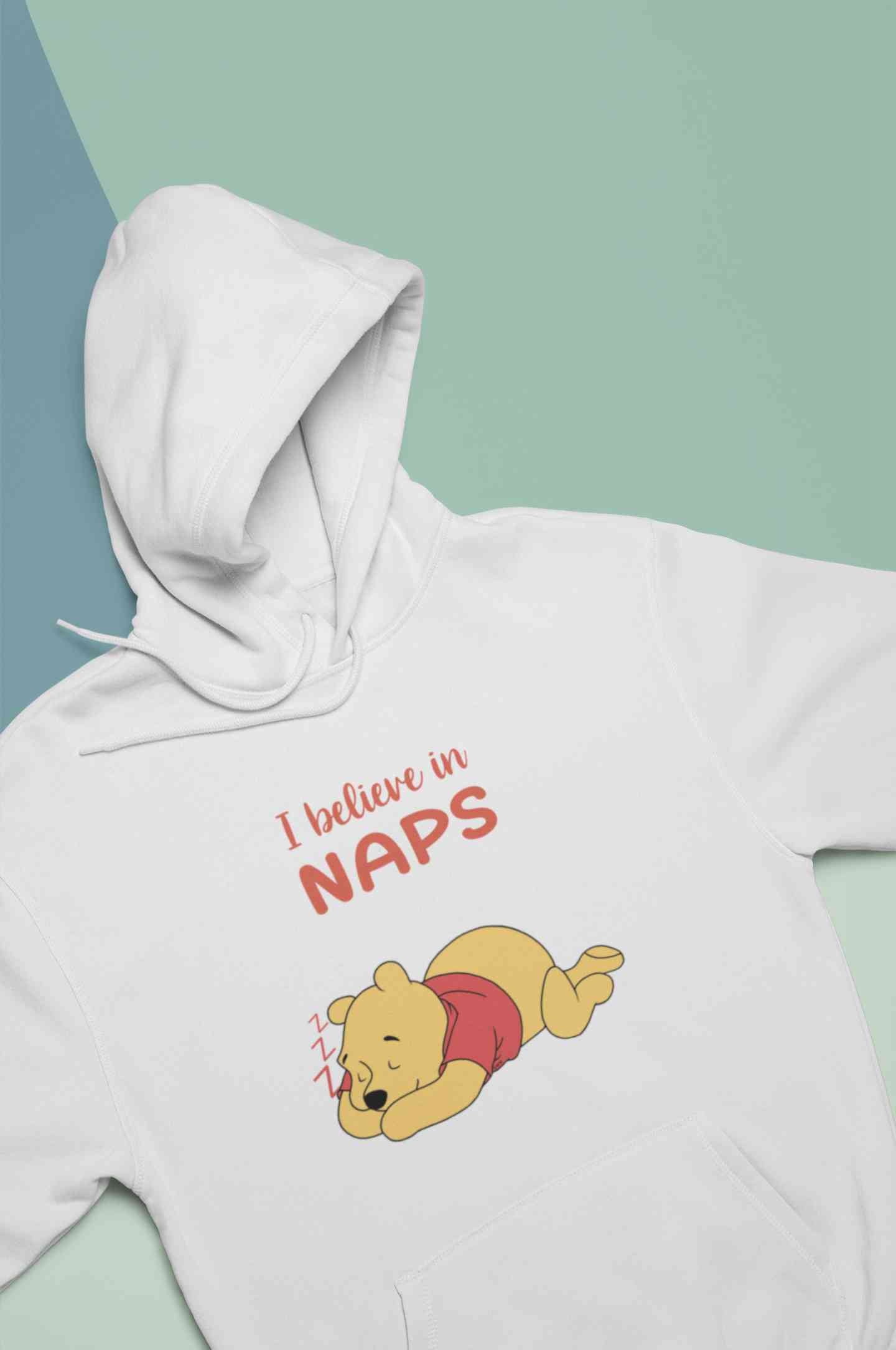 I Believe In Naps Men Hoodies-FunkyTeesClub