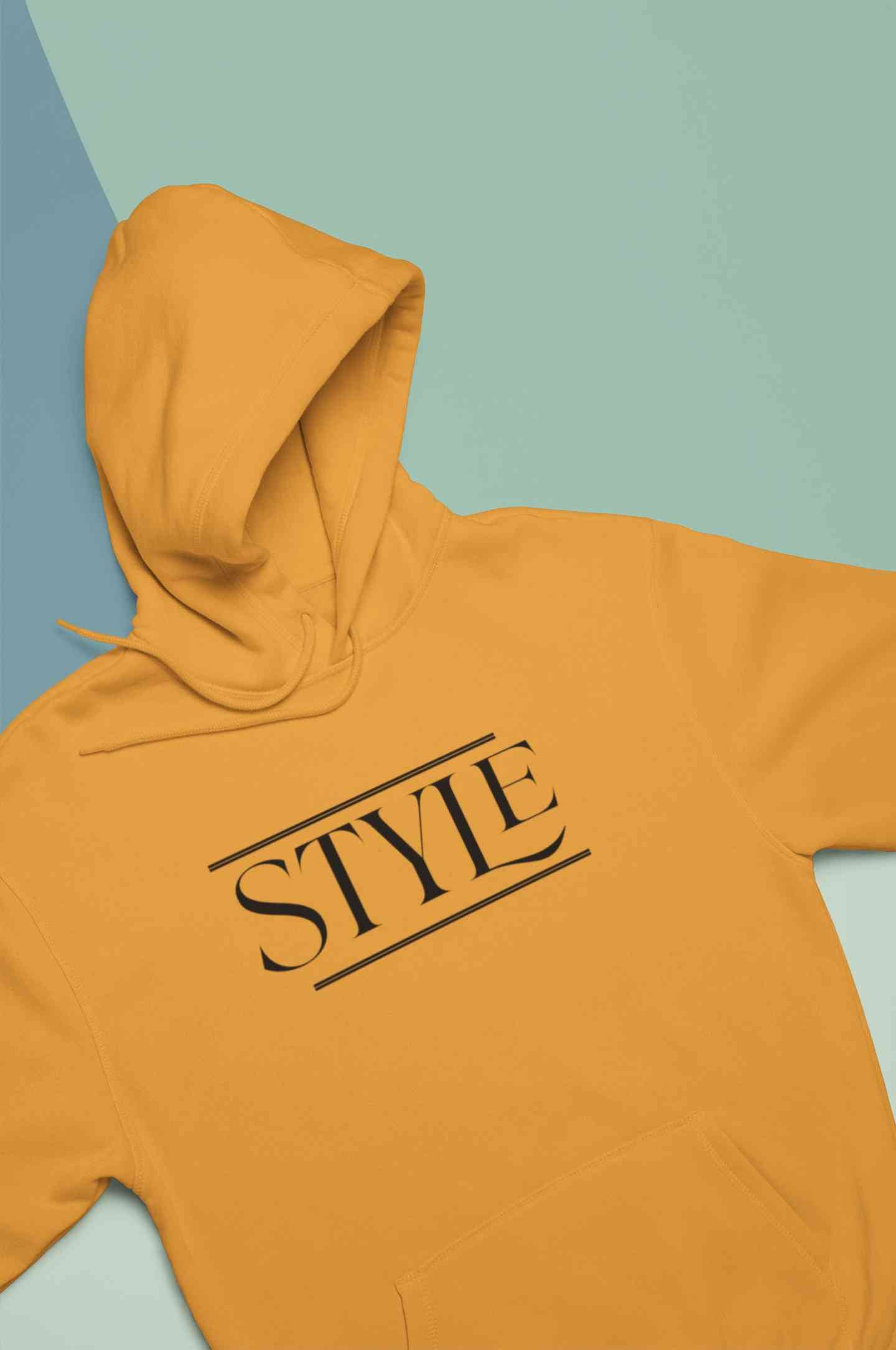 Style Typography Hoodies for Women-FunkyTeesClub