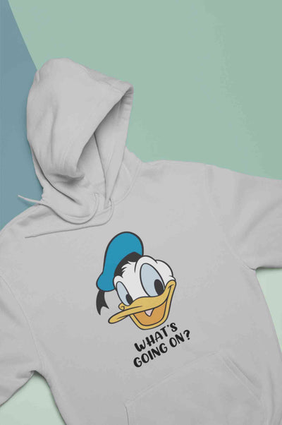 Whats Going On Hoodies for Women-FunkyTeesClub