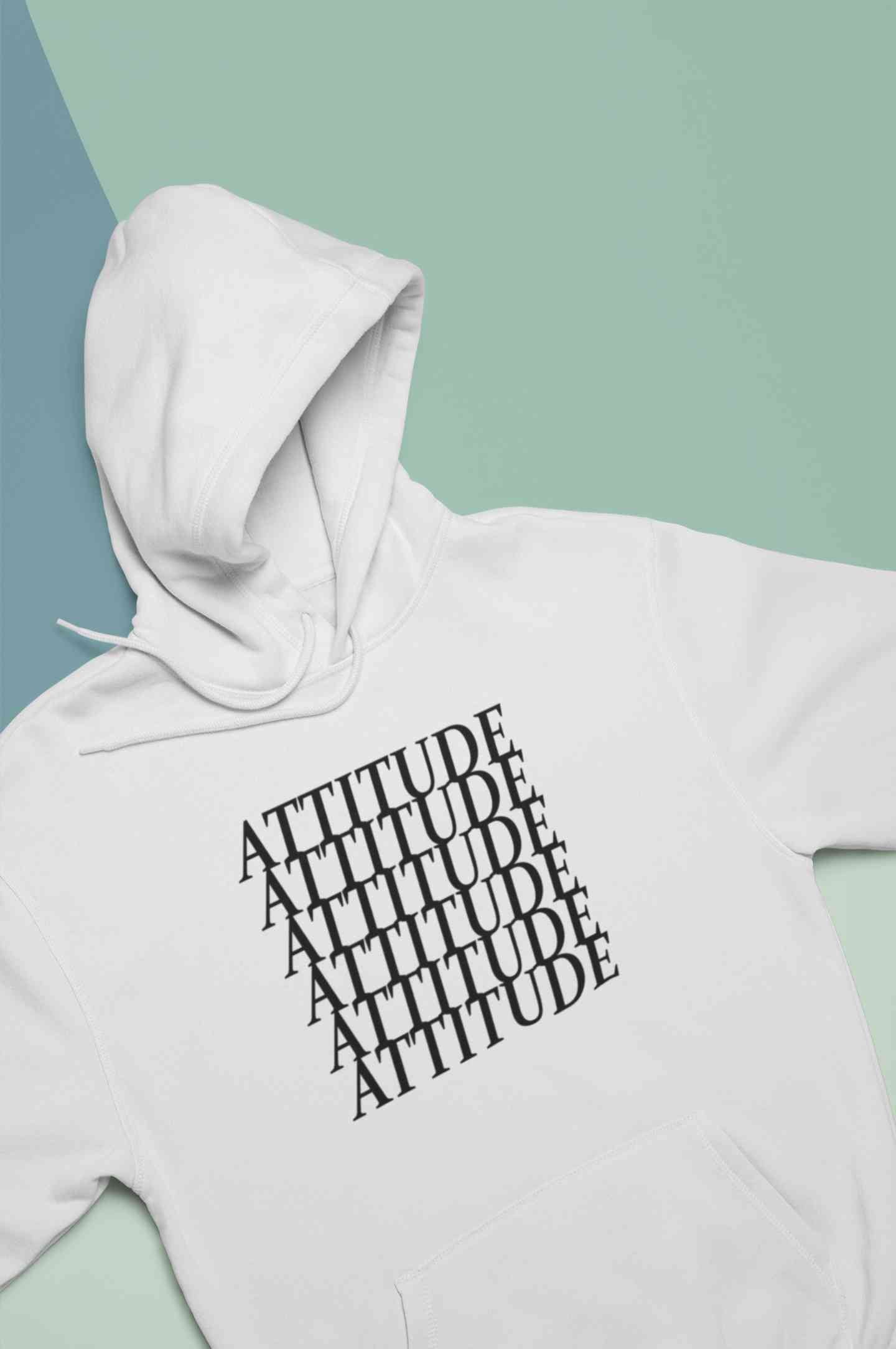 Attitude Men Hoodies-FunkyTeesClub