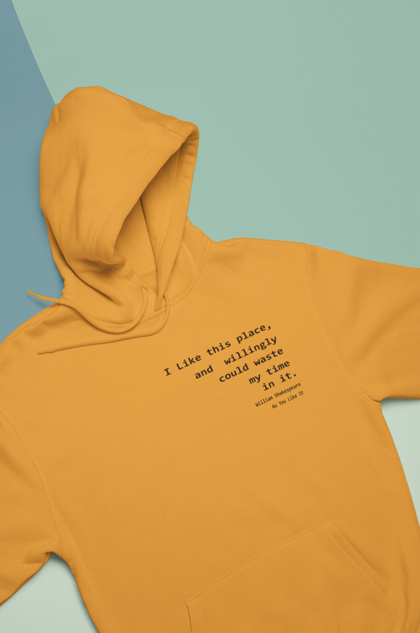 I Like This Place Quotes Hoodies for Women-FunkyTeesClub