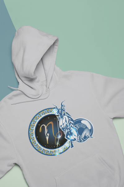 Capricon Zodiac Sign Men Hoodies-FunkyTeesClub