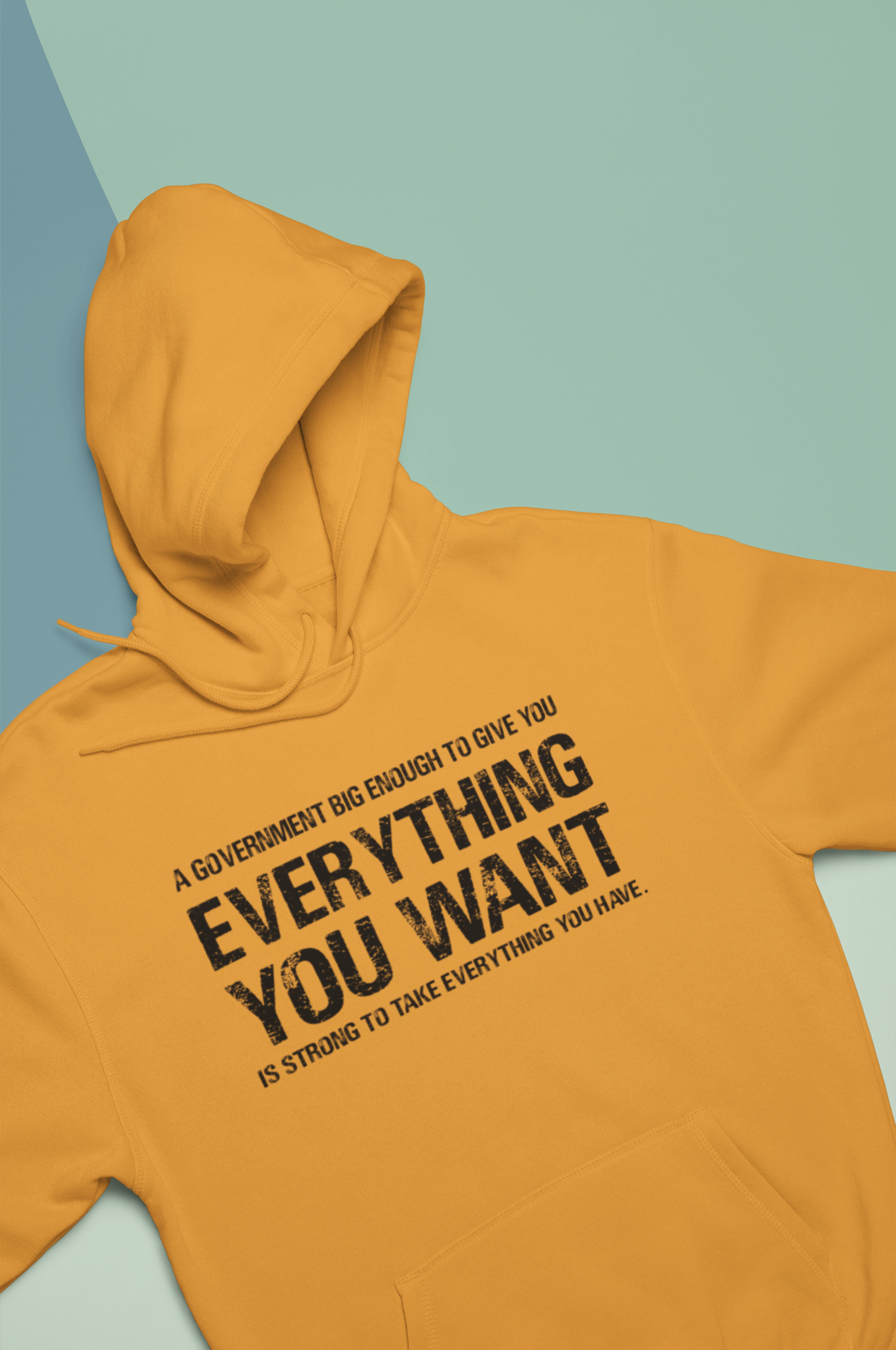 Libertarian Anti Socialism Government Political Philosophy Anti-Government Men Hoodies-FunkyTeesClub