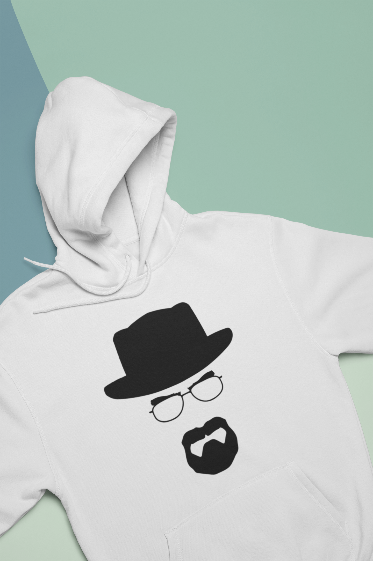 Heisenberg Breaking Bad Web Series Men Hoodies-FunkyTeesClub