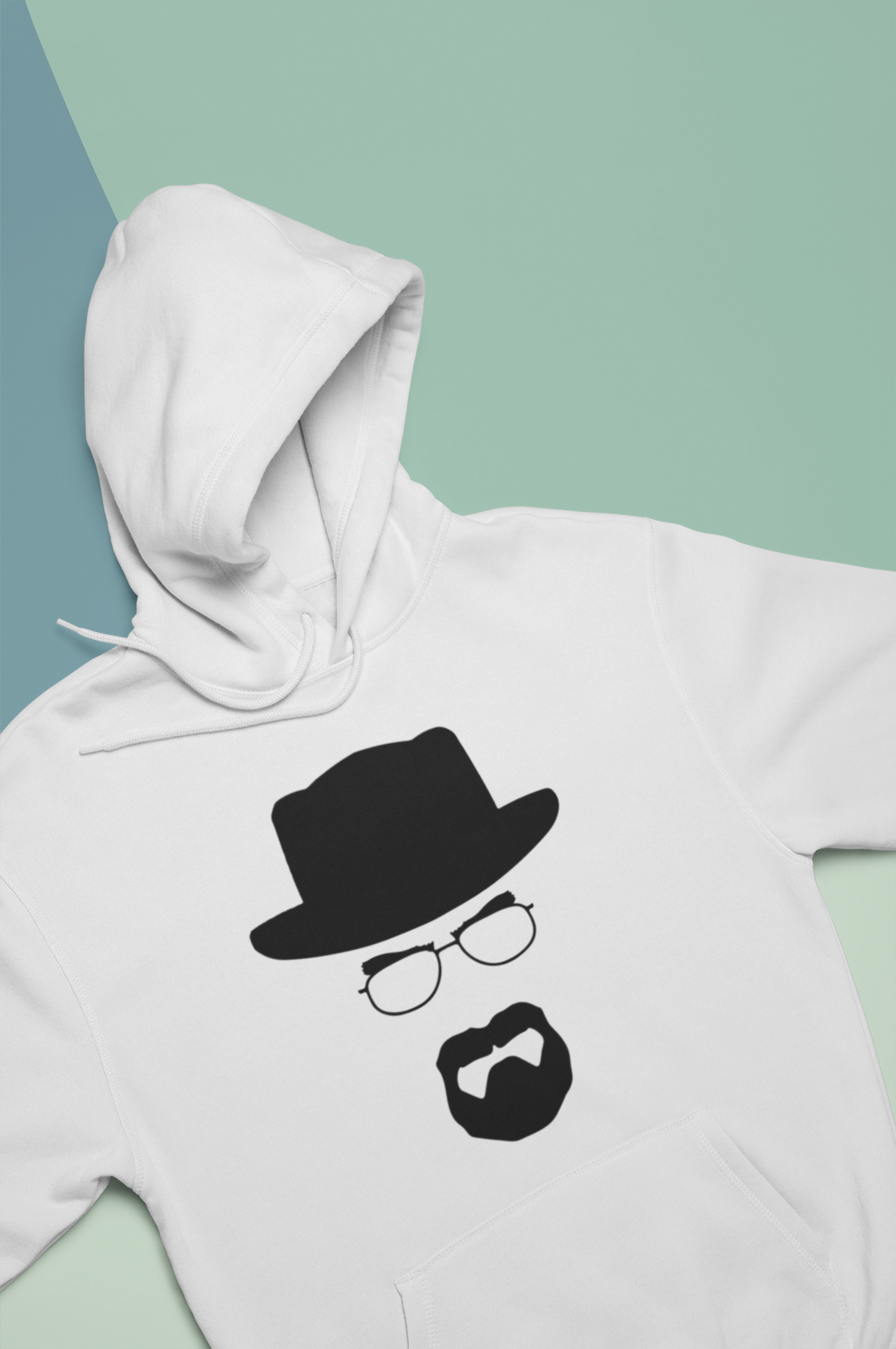 Heisenberg Breaking Bad Web Series Hoodies for Women-FunkyTeesClub