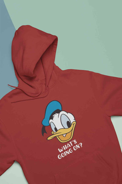 Whats Going On Men Hoodies-FunkyTeesClub