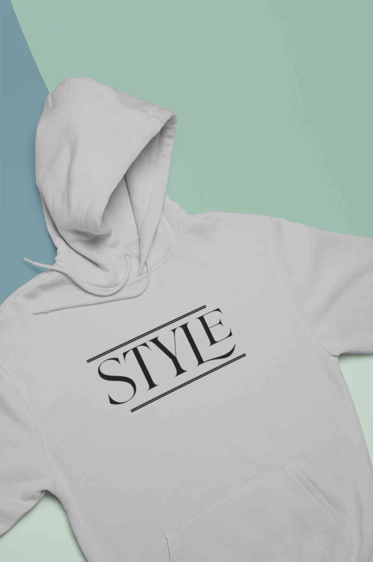 Style Typography Men Hoodies-FunkyTeesClub