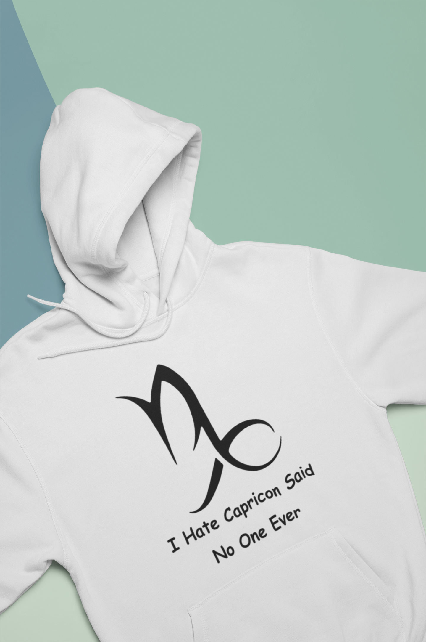 Capricon Zodiac Sign Men Hoodies-FunkyTeesClub