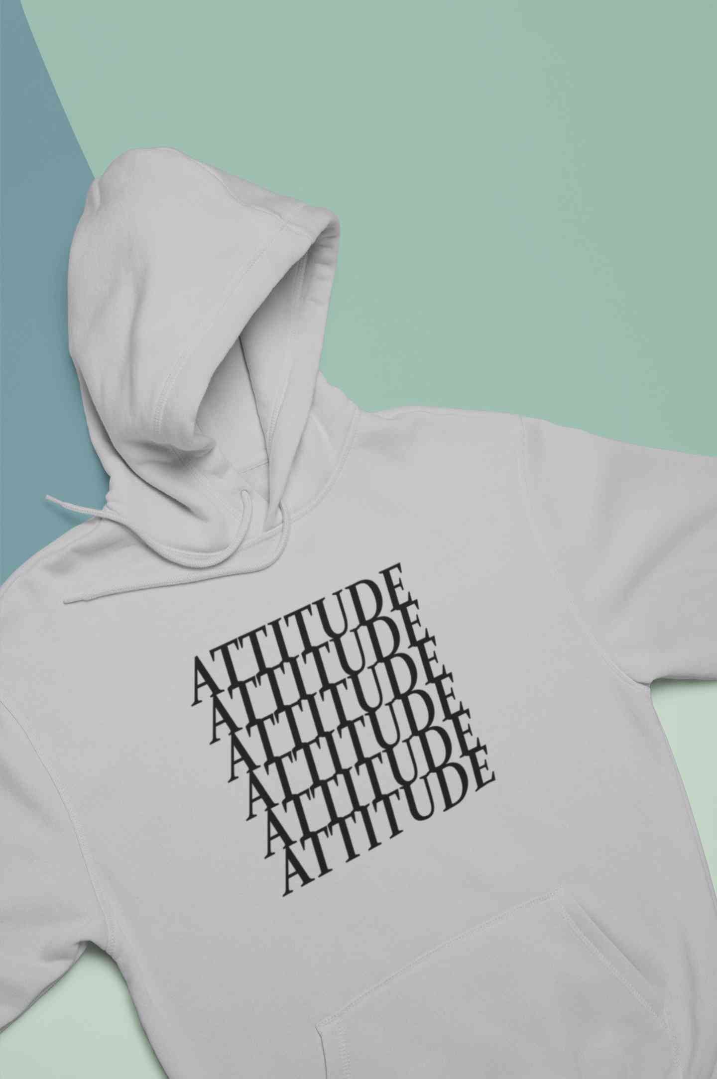 Attitude Hoodies for Women-FunkyTeesClub