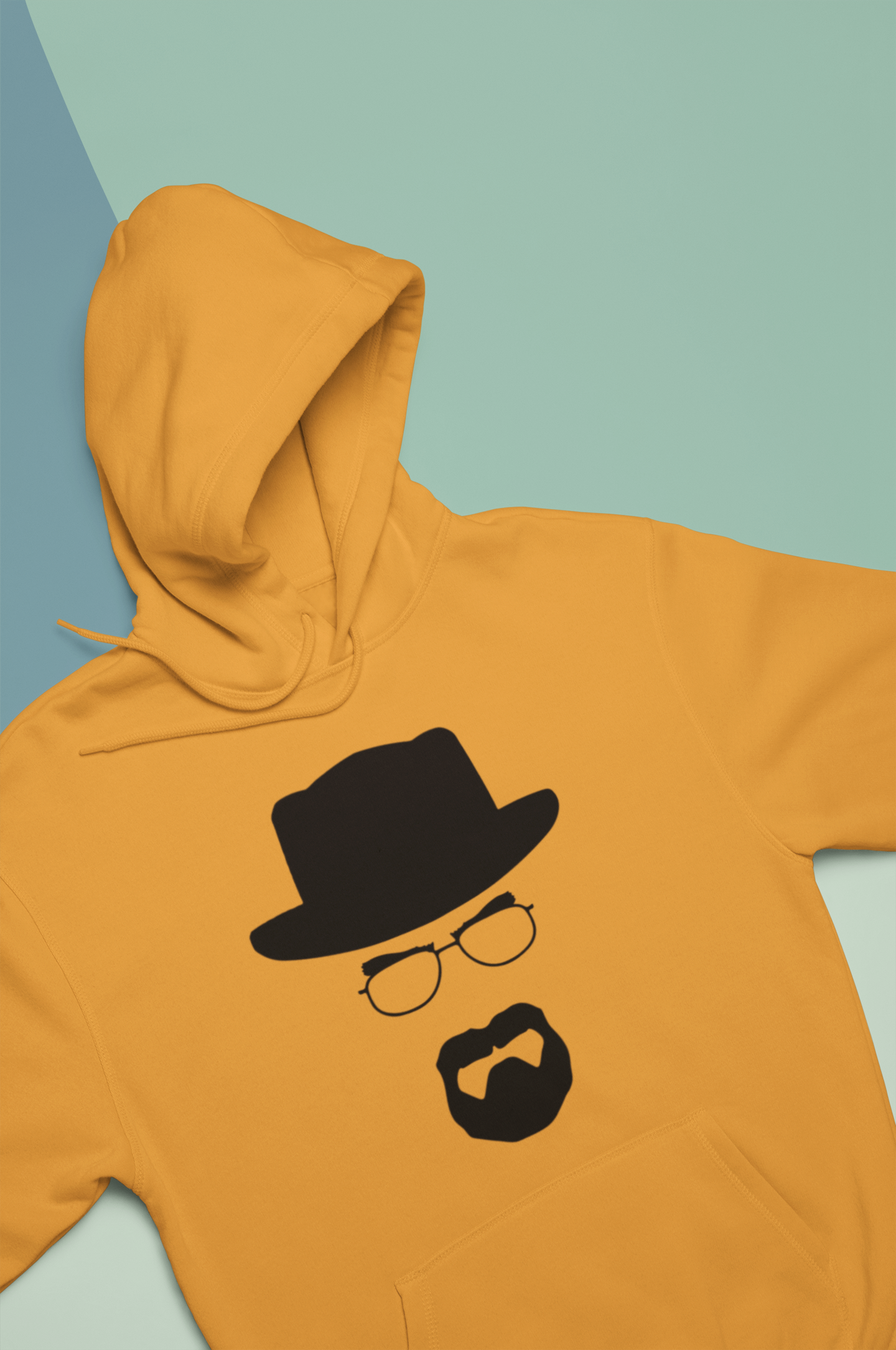 Heisenberg Breaking Bad Web Series Hoodies for Women-FunkyTeesClub