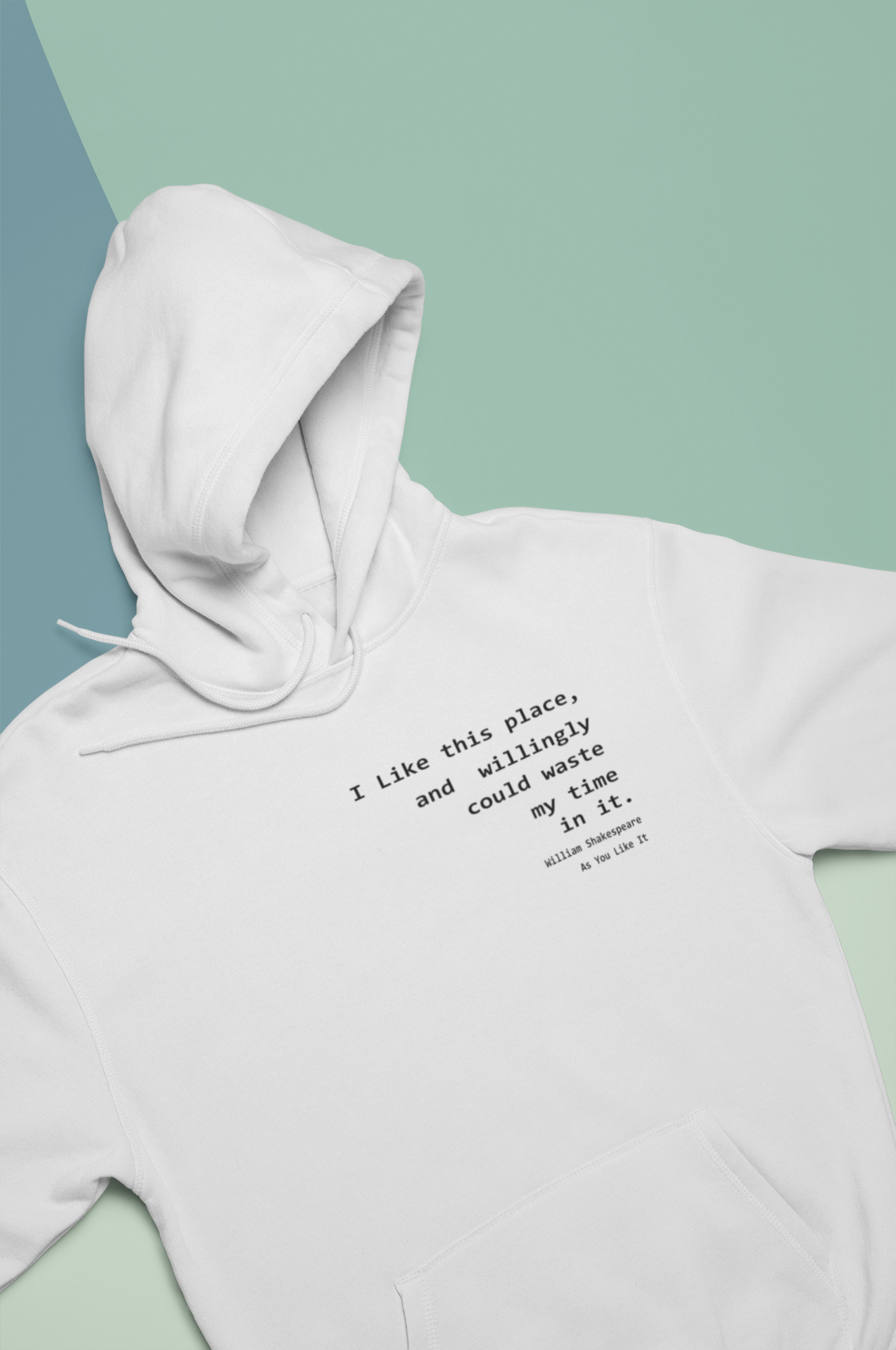 I Like This Place Quotes Hoodies for Women-FunkyTeesClub