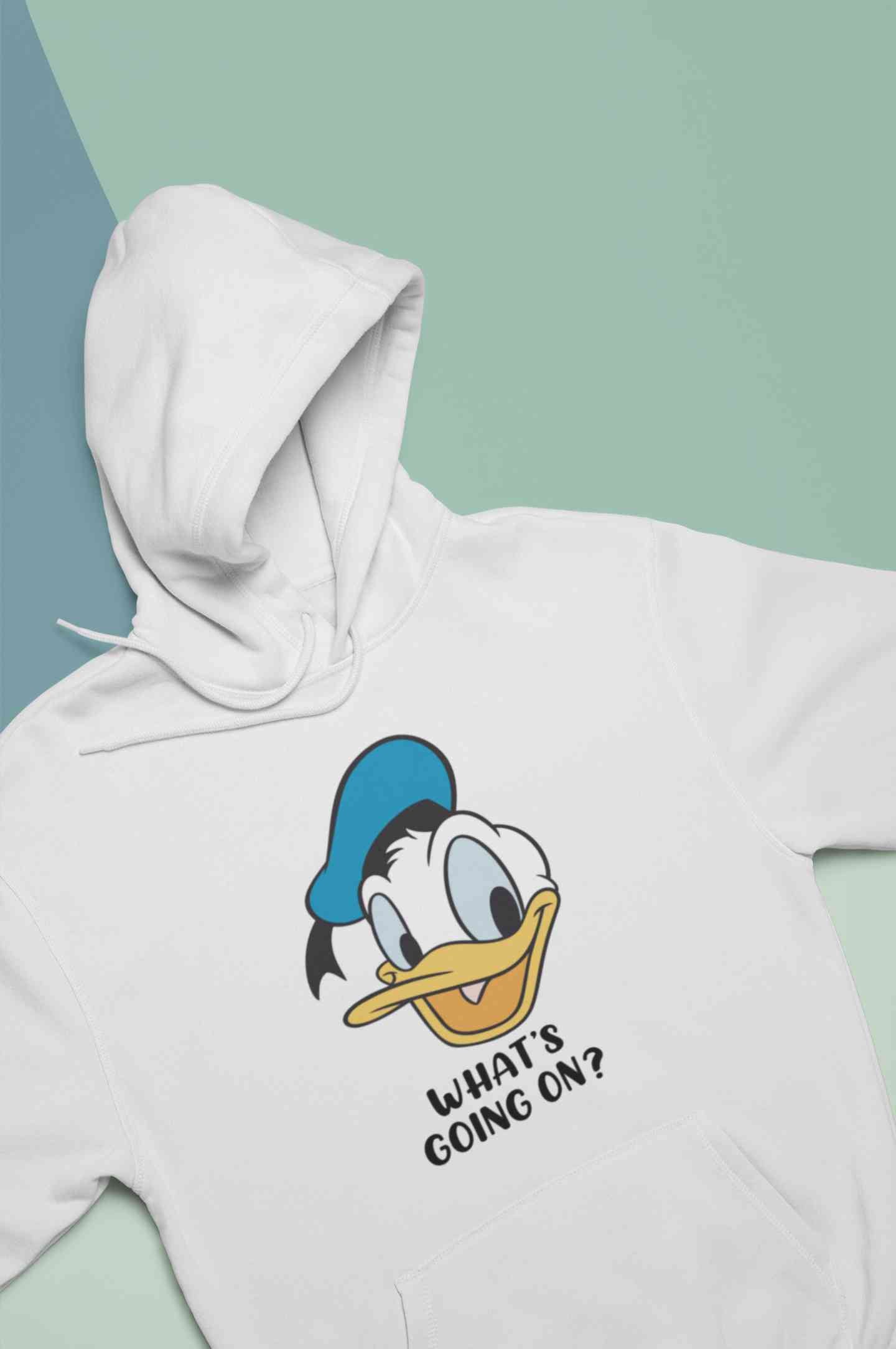 Whats Going On Hoodies for Women-FunkyTeesClub