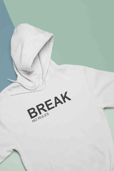 Break No Rules Men Hoodies-FunkyTeesClub