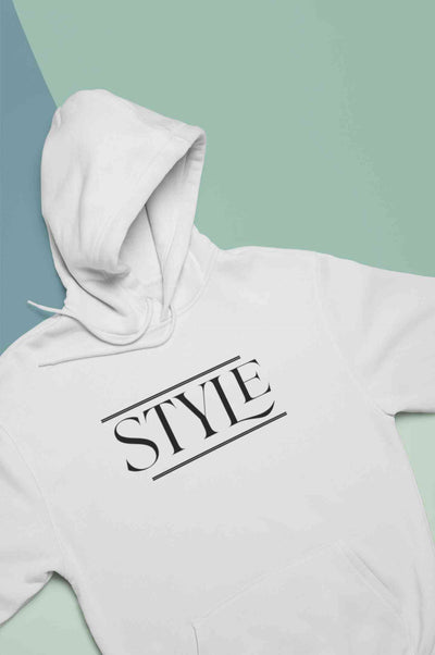 Style Typography Men Hoodies-FunkyTeesClub