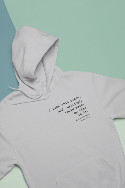 I Like This Place Quotes Men Hoodies-FunkyTeesClub