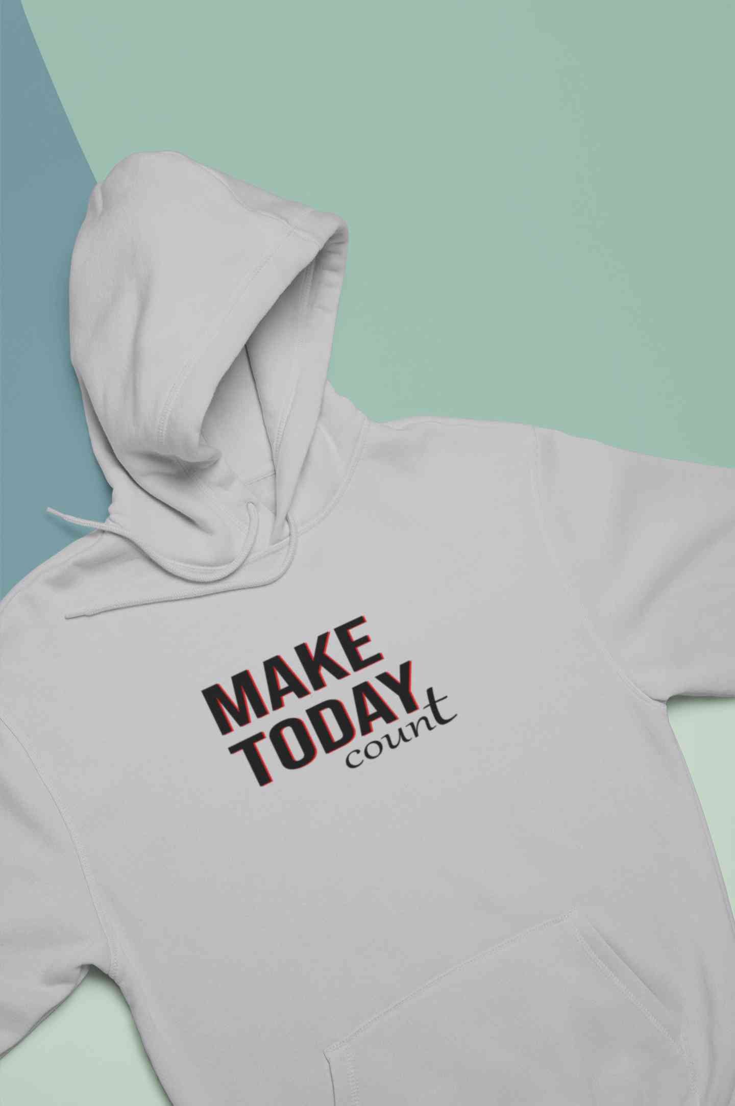 Make Today Count Men Hoodies-FunkyTeesClub