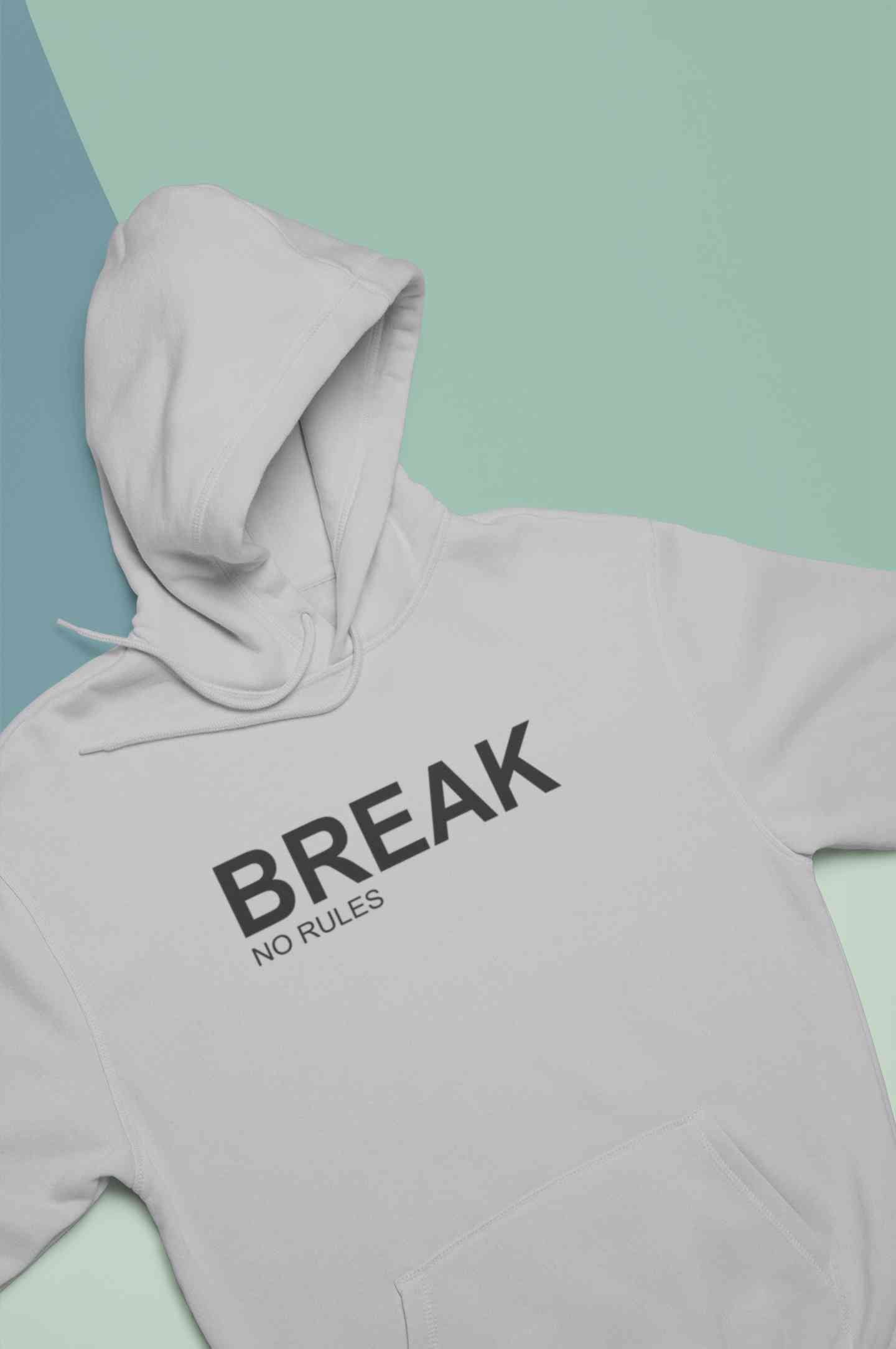 Break No Rules Men Hoodies-FunkyTeesClub