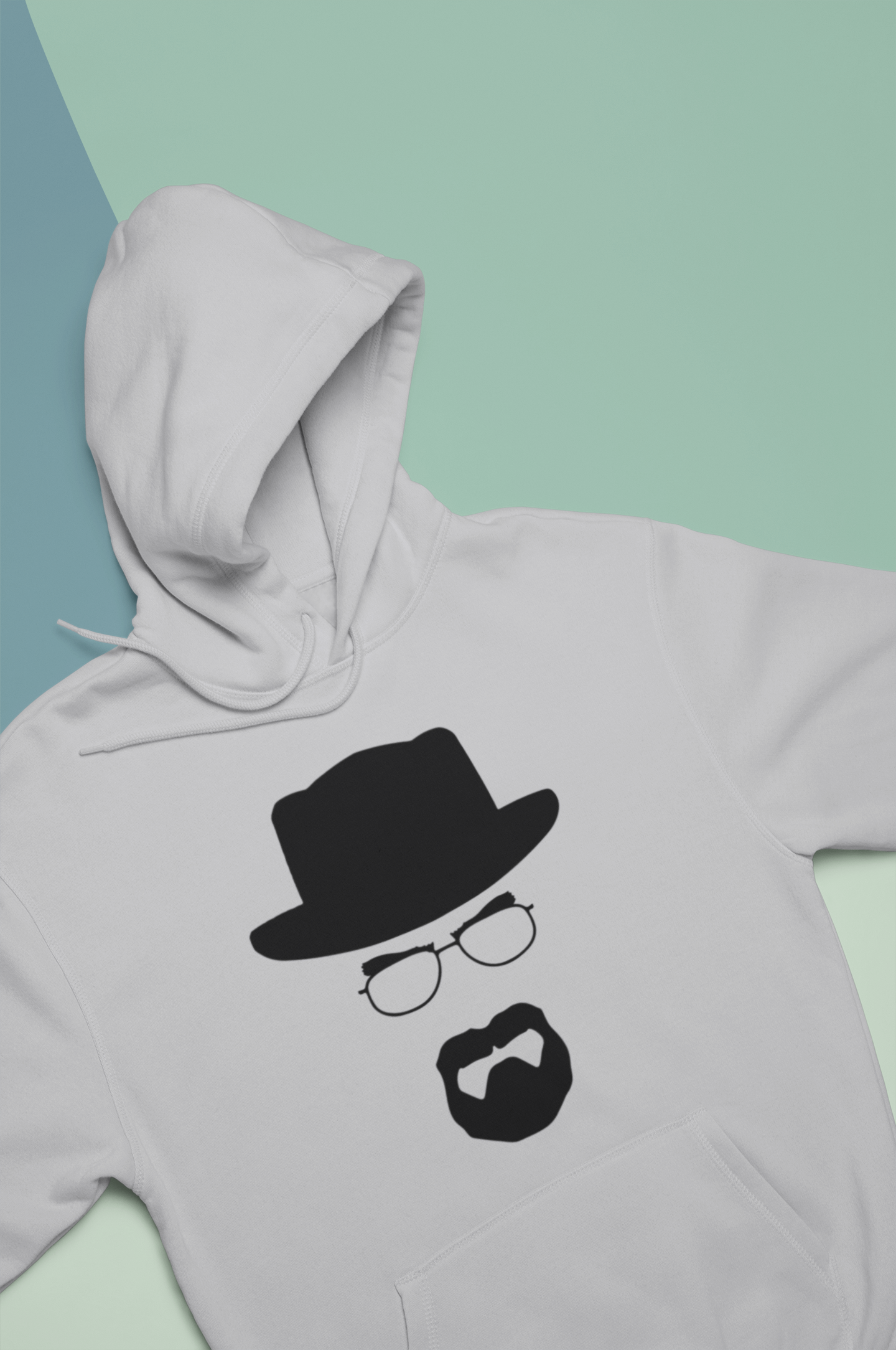 Heisenberg Breaking Bad Web Series Men Hoodies-FunkyTeesClub