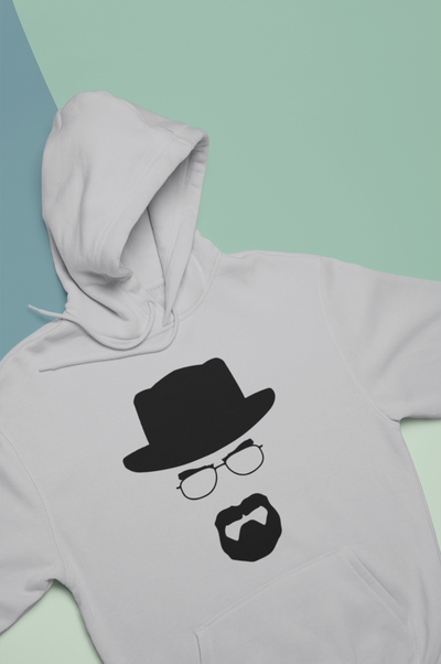 Heisenberg Breaking Bad Web Series Men Hoodies-FunkyTeesClub