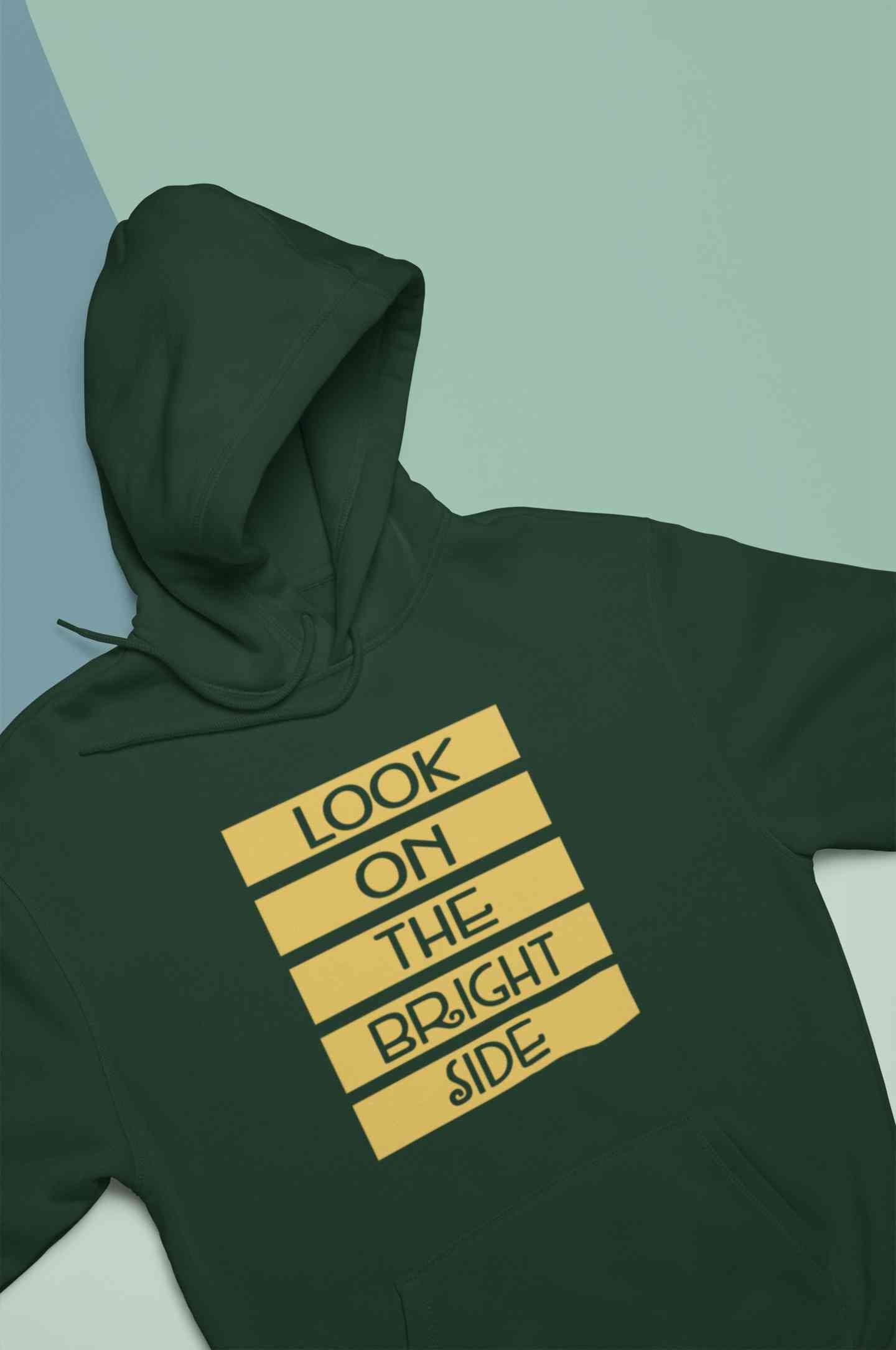 Look On The Bright Side Hoodies for Women-FunkyTeesClub