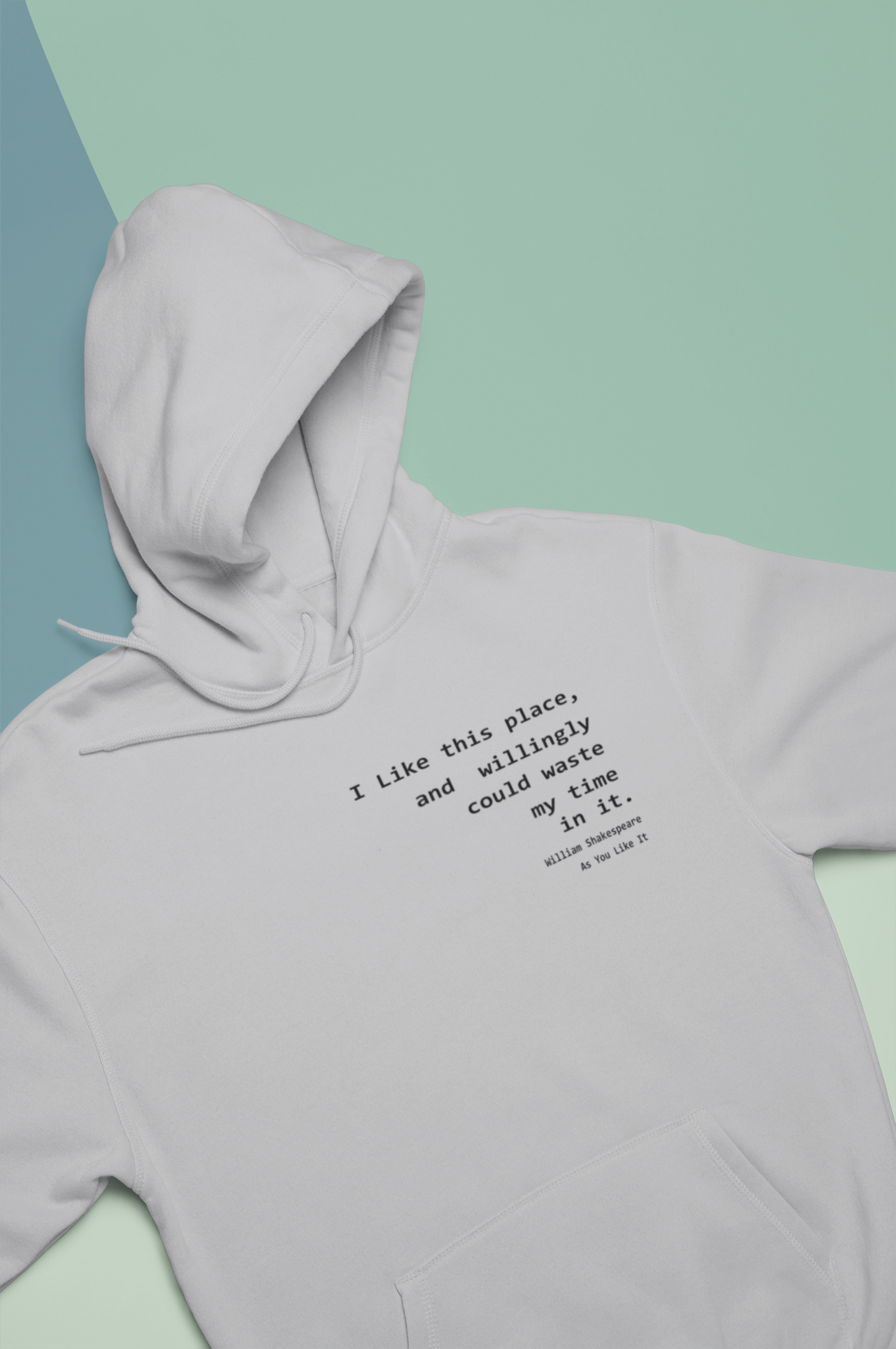 I Like This Place Quotes Hoodies for Women-FunkyTeesClub