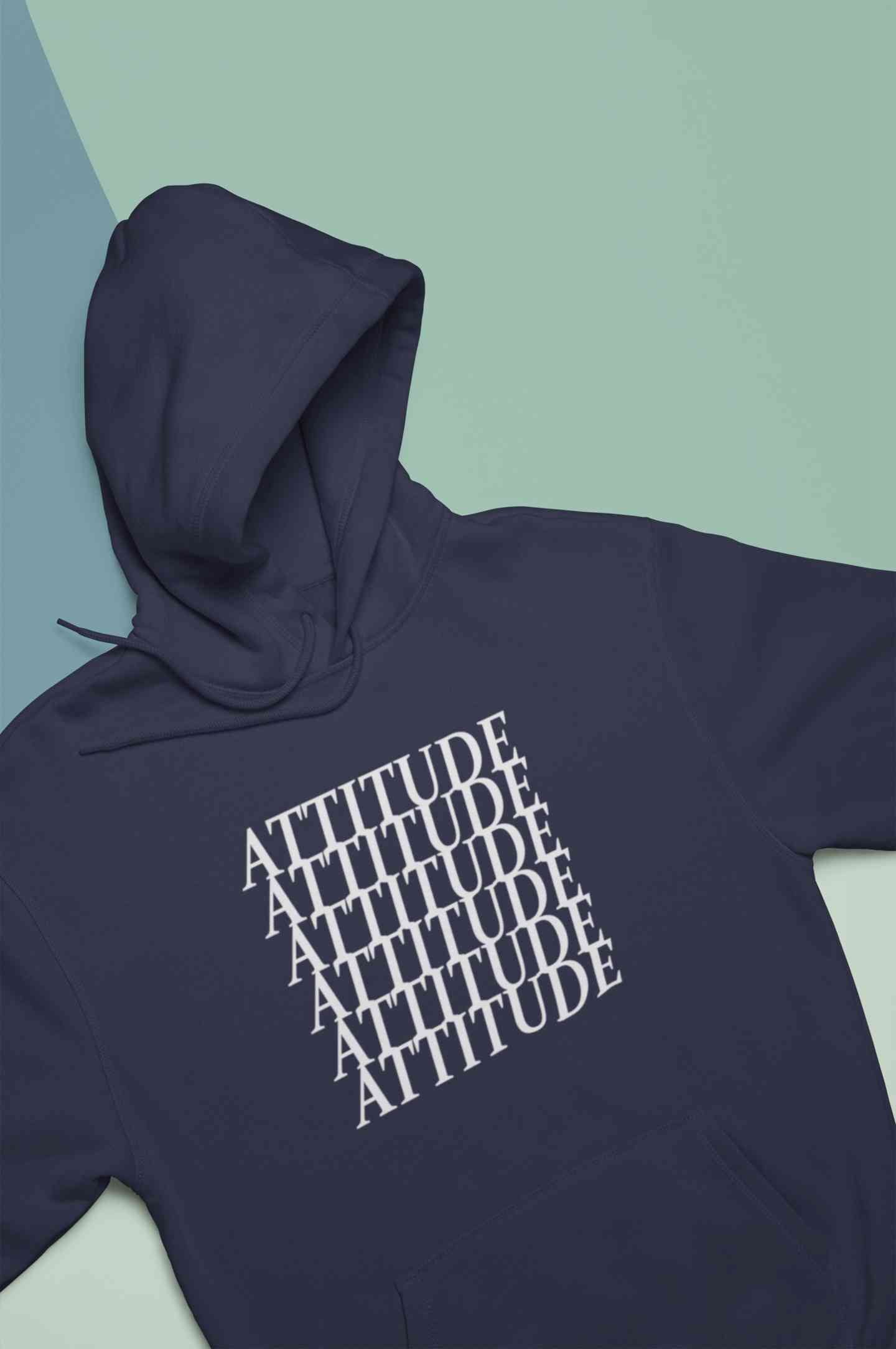 Attitude Hoodies for Women-FunkyTeesClub