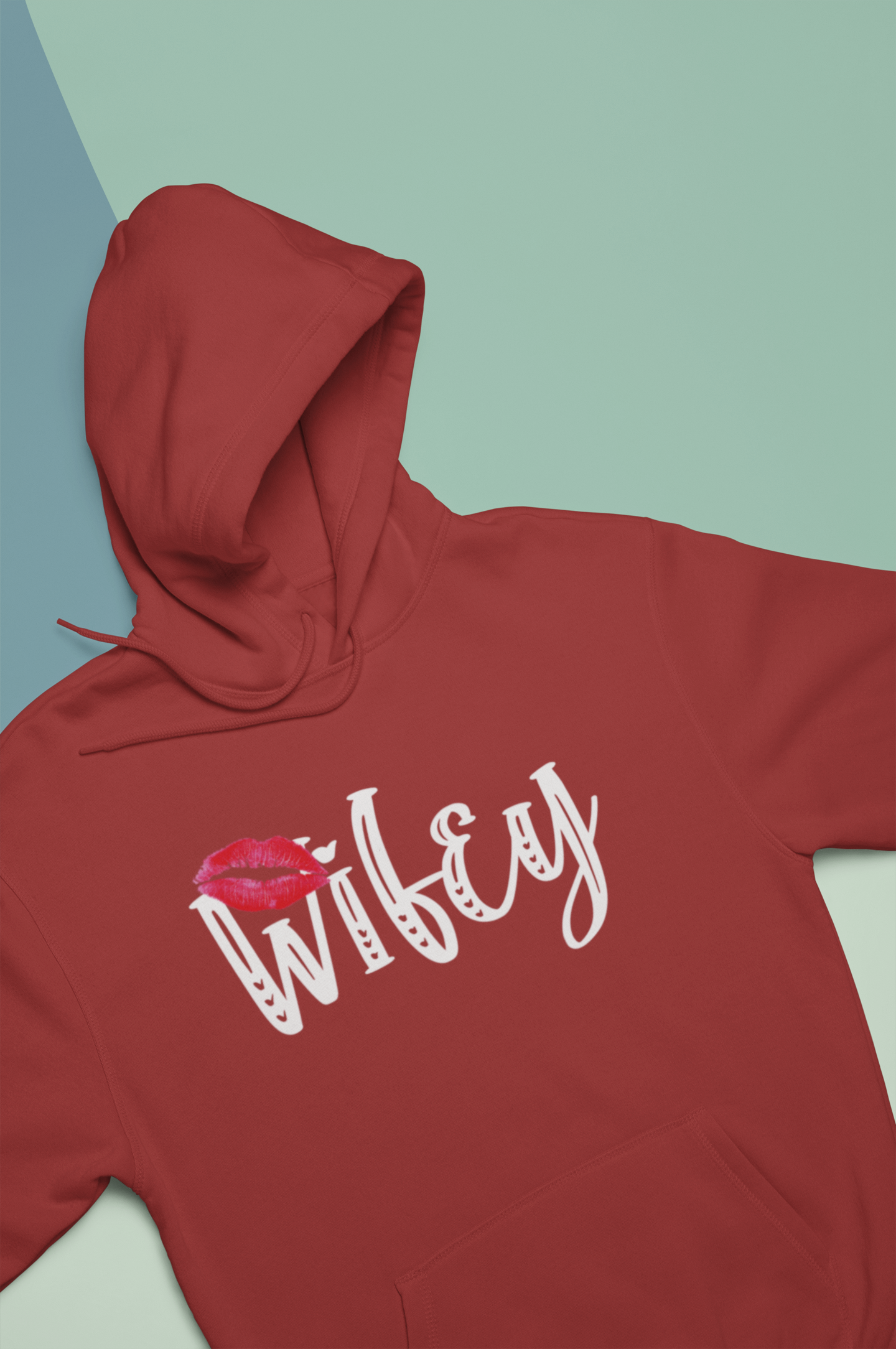 Hubby Wifey Couple Hoodie-FunkyTeesClub