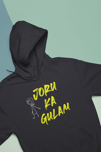 Joru Ka Gulam Couple Hoodie-FunkyTeesClub