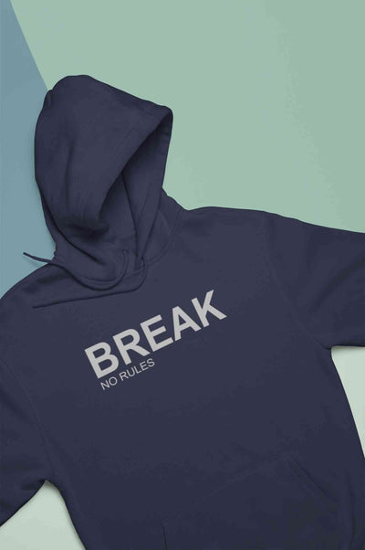 Break No Rules Men Hoodies-FunkyTeesClub